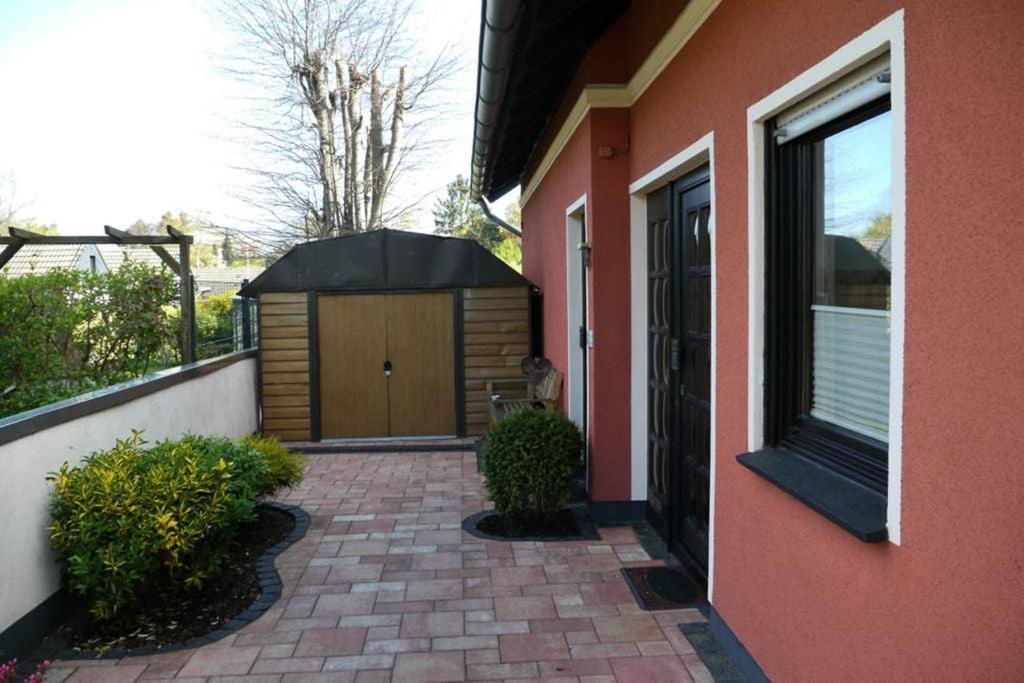 Ferienwohnung Haus Ruhrgebiet Mülheim an der Ruhr Екстериор снимка