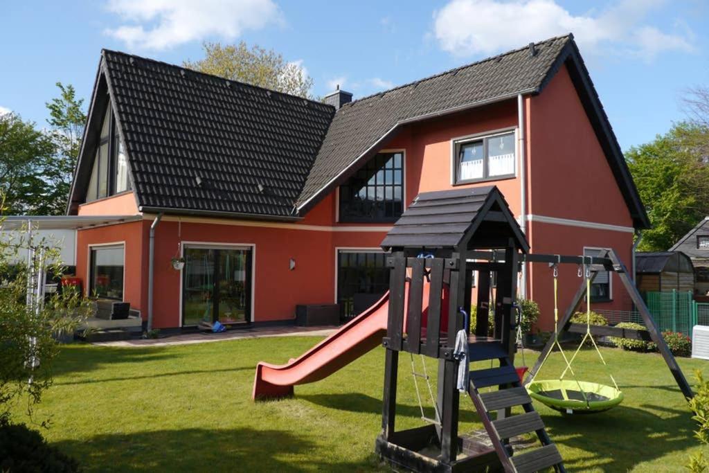 Ferienwohnung Haus Ruhrgebiet Mülheim an der Ruhr Екстериор снимка
