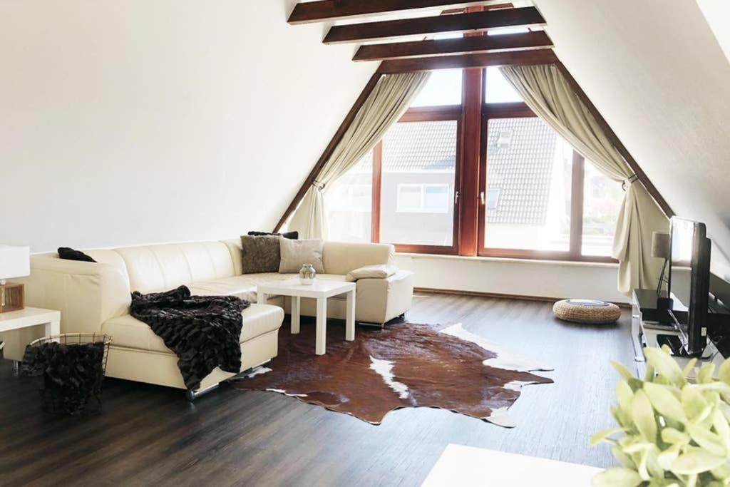 Ferienwohnung Haus Ruhrgebiet Mülheim an der Ruhr Екстериор снимка