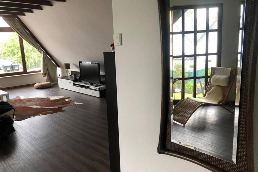Ferienwohnung Haus Ruhrgebiet Mülheim an der Ruhr Екстериор снимка